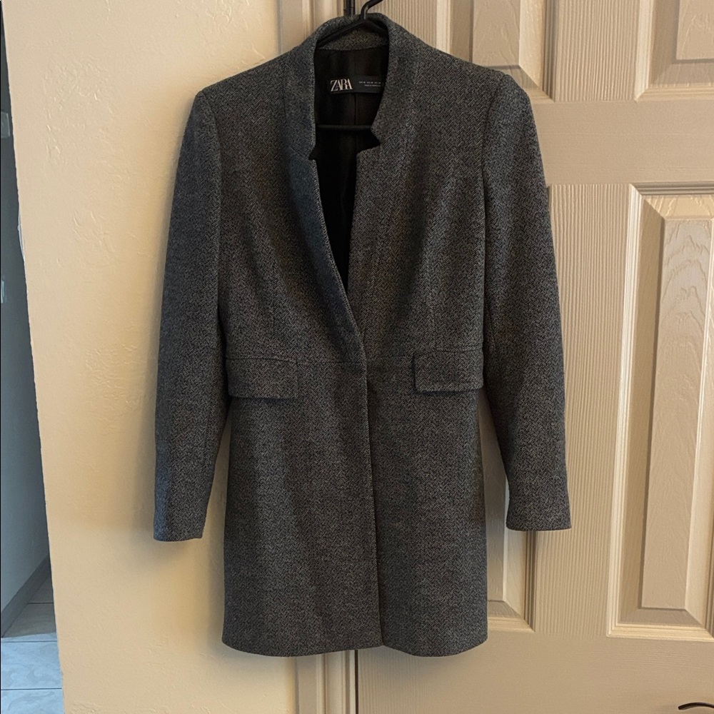 Zara Women's Charcoal Blazer
